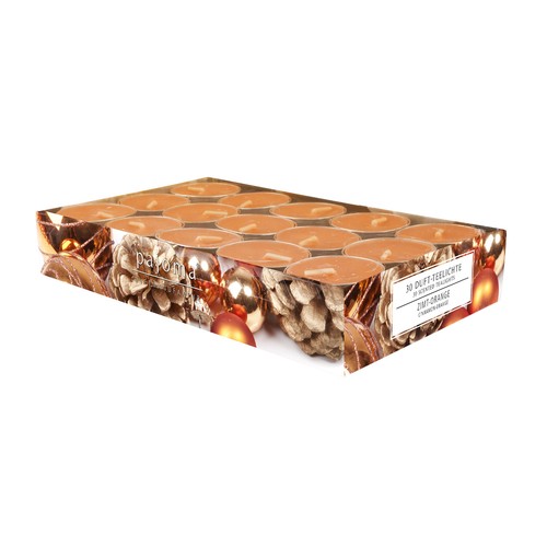 Pajoma teelichte zimt orange - pajoma,