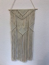 Makramee Wandbehang Dekoration