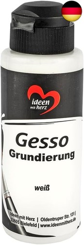 Ideen mit herz - mit, gesso