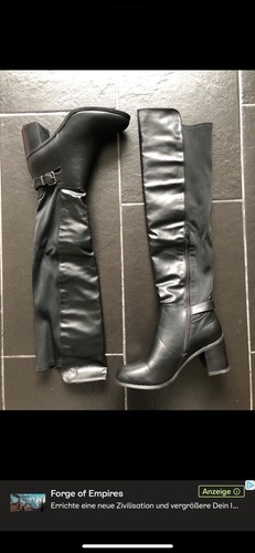 Overknee buffalo stiefel - buffalo,