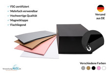 Geschenkbox, Magnetbox