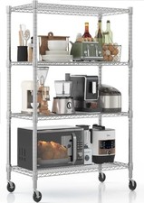 4/5 Etagen Draht-Regal mit