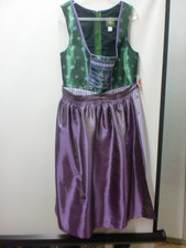 Grün lila dirndl neu - dirndl,