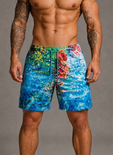 Badehose herren badeshorts - badehose,