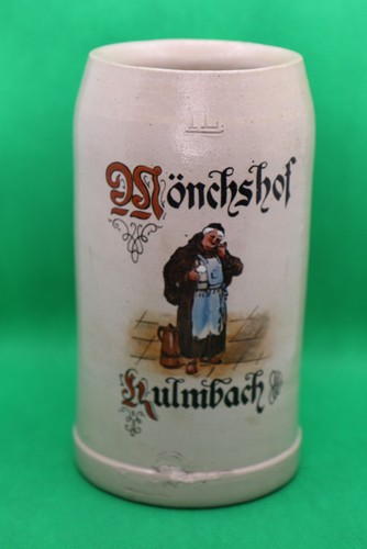 Bierkrug mönchshof bräu - bierkrug,
