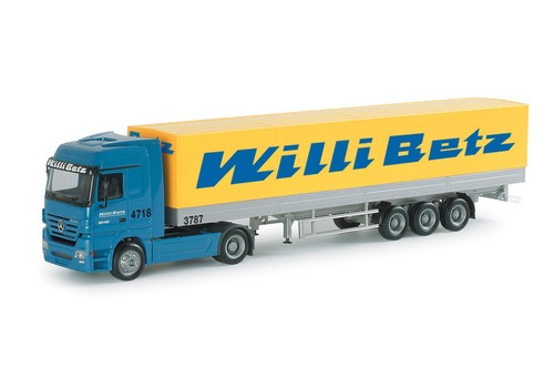 Herpa mercedes benz actros - actros, lh