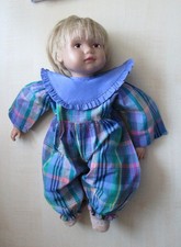 Sigikid: Süße Baby-Puppe/Junge/ 42 cm/selten / ab 2 Jahre