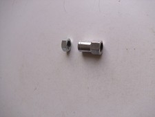 Fahrrad 10,5mm Mutter+Kettenleitmutter Sram/Spectro/Sachs Torpedo Dreigangnabe