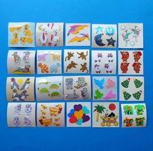 Stickerset 20x stickeralbum - 20x,