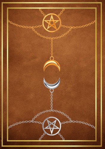 Grimoire notizbuch leeres - grimoire, a4: