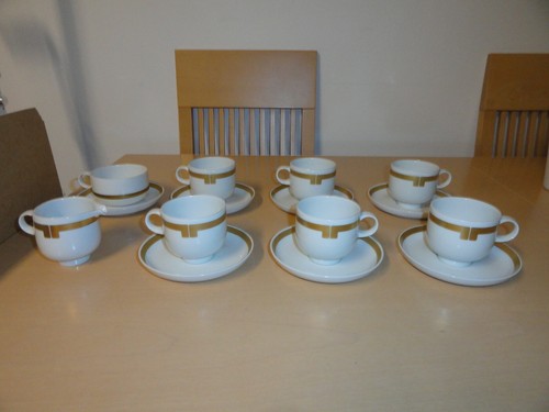 Porzellan service von - service,