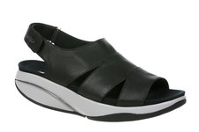 MBT Schuhe Damen - MBT Sandale - MALIN W - black - Gr. 38 - letztes Paar - NEU