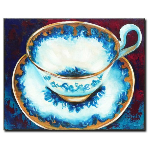 Acryl bild gemälde modern - acryl,