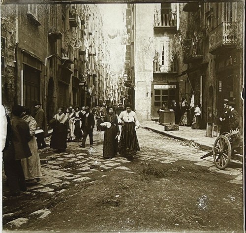 Italien neapel straße - italien,