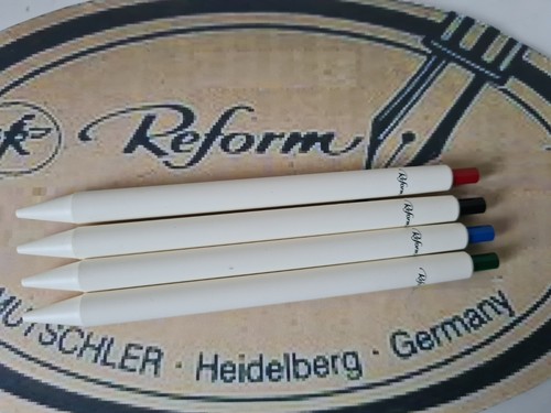 Reform kugelschreiber 4er - kugelschreiber, set