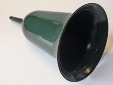 Plastik grabvase groß - plastik,