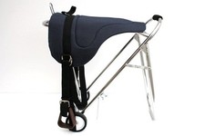 Bareback Pad mit Steigbügeln Reitkissen Reitpad ideal für Kinder