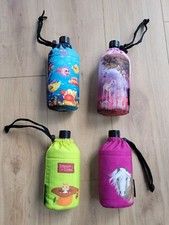 Emil die Flasche 300 - 400ml Trinkflasche isoliert mit Flaschenbeutel - Auswahl