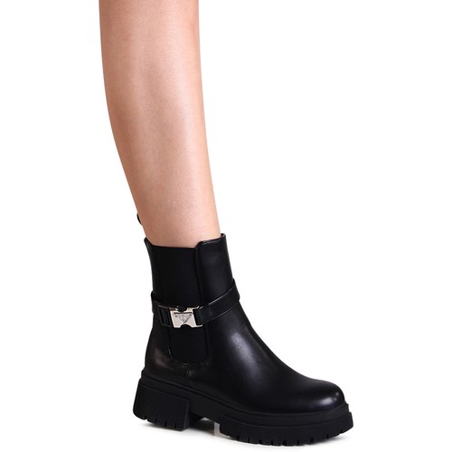 Damen plateau stiefeletten - damen,