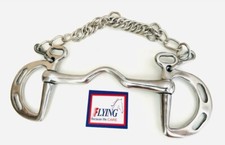 Uttoxeter Schlitz Wange Mund getragen Kimblewick Bits (UK Verkäufer)