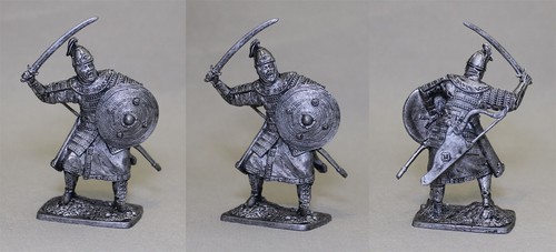 Zinnfigur mongolischer - zinnfigur,