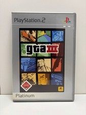 PS2 Spiel GTA 3 Grand Theft