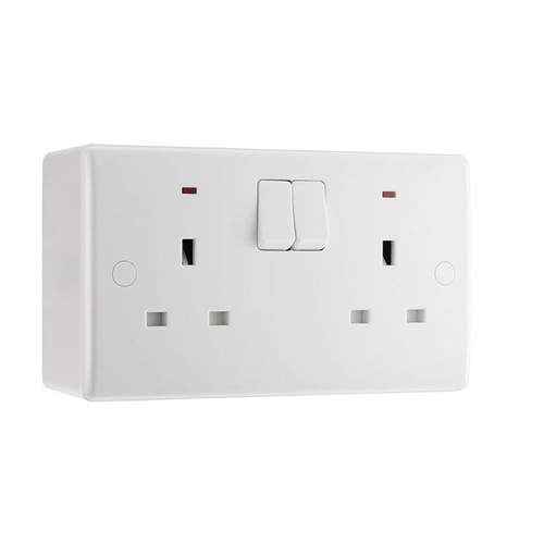 Electrical 13a polig - 1-polig, neon