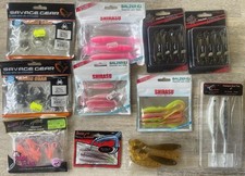 11 Packungen Gummifische Hecht Zander Barsch Balzer Savage Gear Köder Quantum
