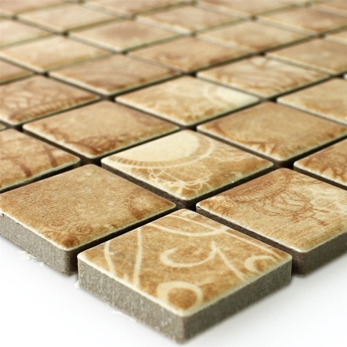 Keramik mosaik matte - mosaik,