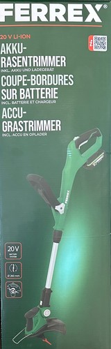 Ferrex akku rasentrimmer - v,