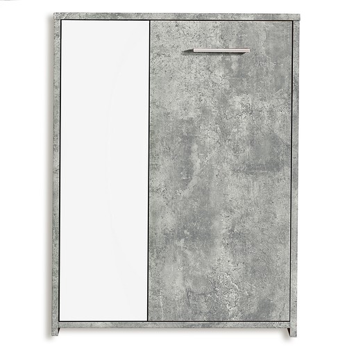 Kommode beton optik weiß - kommode,