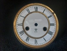 Altes Antikes Zifferblatt Gustav Becker Uhr Regulator Freischwinger Gründerzeit
