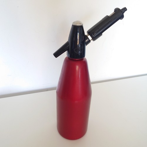 Vintage isi soda - soda, red