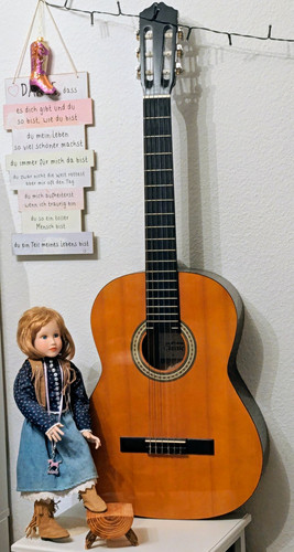 Klassische gitarre classic - gitarre,