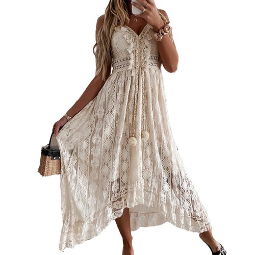 Damen sommerkleid mit - damen,
