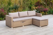 Lounge terrasse balkon set - terrasse,