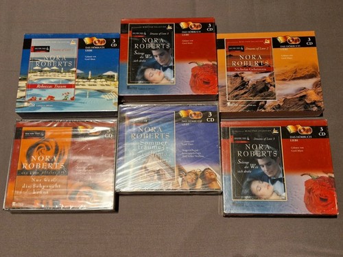 Cds nora roberts - cds,
