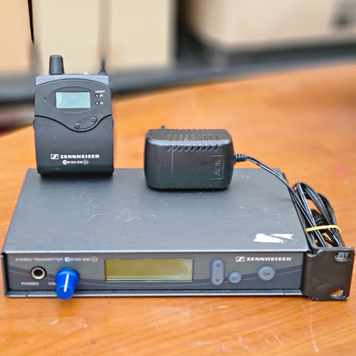 Sennheiser 300 iem sr - 300,