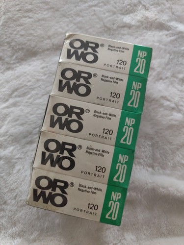 Orwo np20 portrait - orwo,