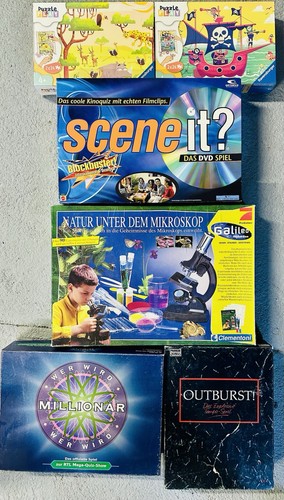 Spielepaket konvolut outburst - spielepaket,