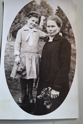 Altes foto vintage dame mit - altes,