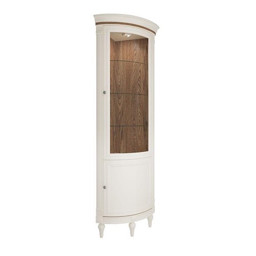 Eck vitrine - vitrine, schrank