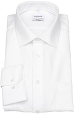 Seidensticker Hemd Regular Fit Kentkragen weiß - ohne OVP