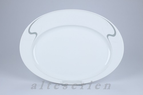 Fleischplatte groß rosenthal - fleischplatte,