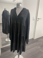 Damen Kurz Kleid Gr. M grau