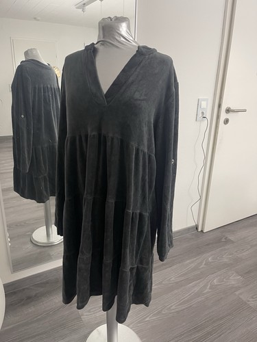 Damen kurz kleid m grau - damen,