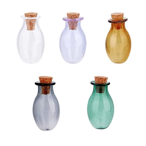 Mini-Glasflaschen