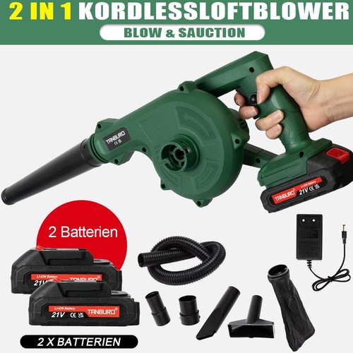 Akku laubbläser gebläse - akku,