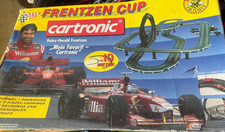 Frentzen CUP Cartronic 1 Rennbahn  10 Meter  beide Autos müssen überholt werden