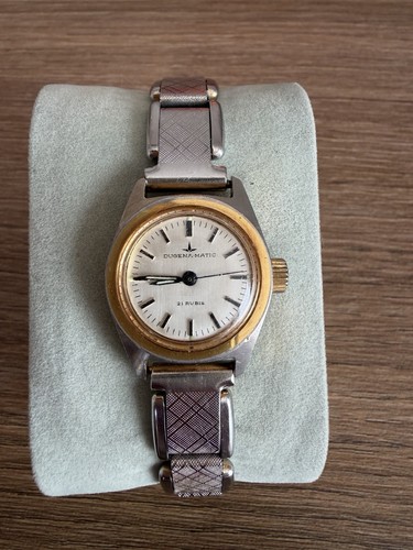 Dugena matic vintage damenuhr - dugena-matic,